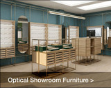 Optical Showroom Furniture