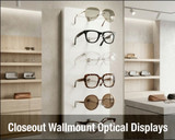 Close-out Wall-mount Optical Displays