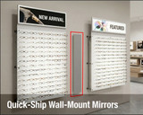 Quick-Ship Wall-Mount Mirrors