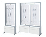 ASIS C4 Displays with Cabinets