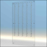 Vertical Rod  Optical Frame Display