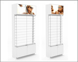 TREND Optical Frame & Sunglass Cabinets - Luxottic