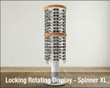 Locking Rotating Eyewear Display - Spinner XL