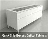 Quick Ship Express European Made Optical Cabinets