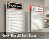 Quick-Ship LED Light Boxes