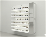 Top LED Optical Frame Display Shelves