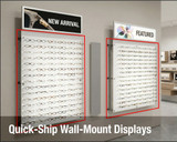 Quick-Ship Wall-Mount Displays