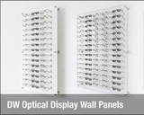 DW Sunglass Optical Frame Display Panels - Acrylic