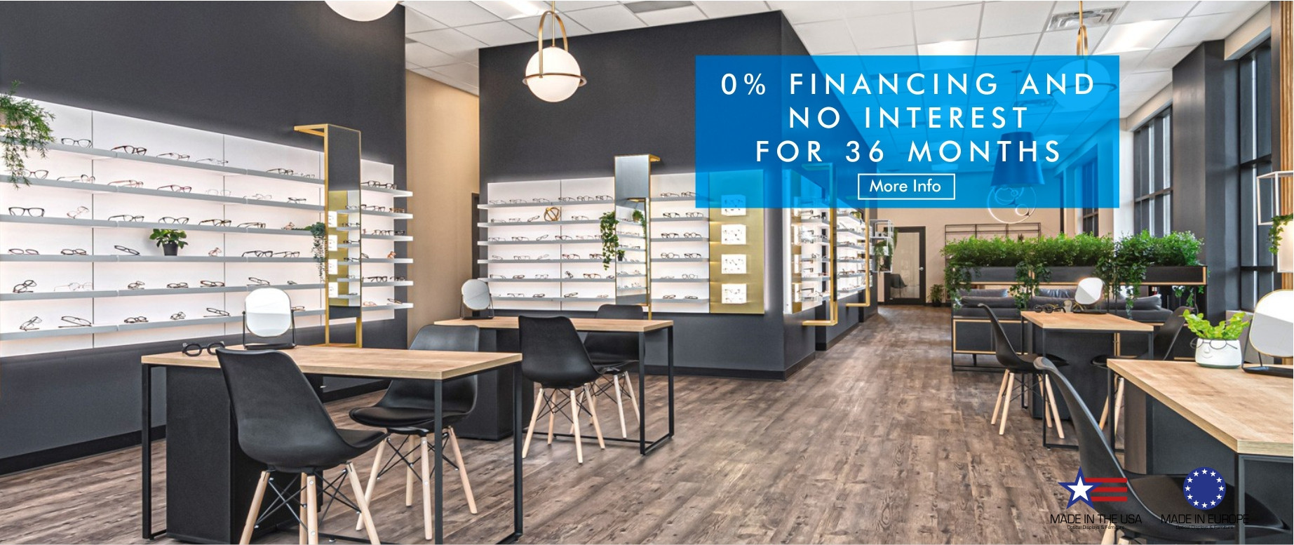 Optical Displays - Optical Frame and Sunglass Displays