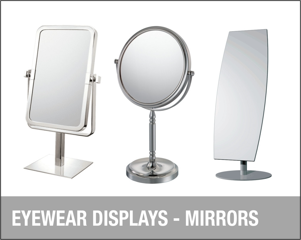 Optical Display Parts & Showroom Accessories | Mirrors & LED Boxes ...