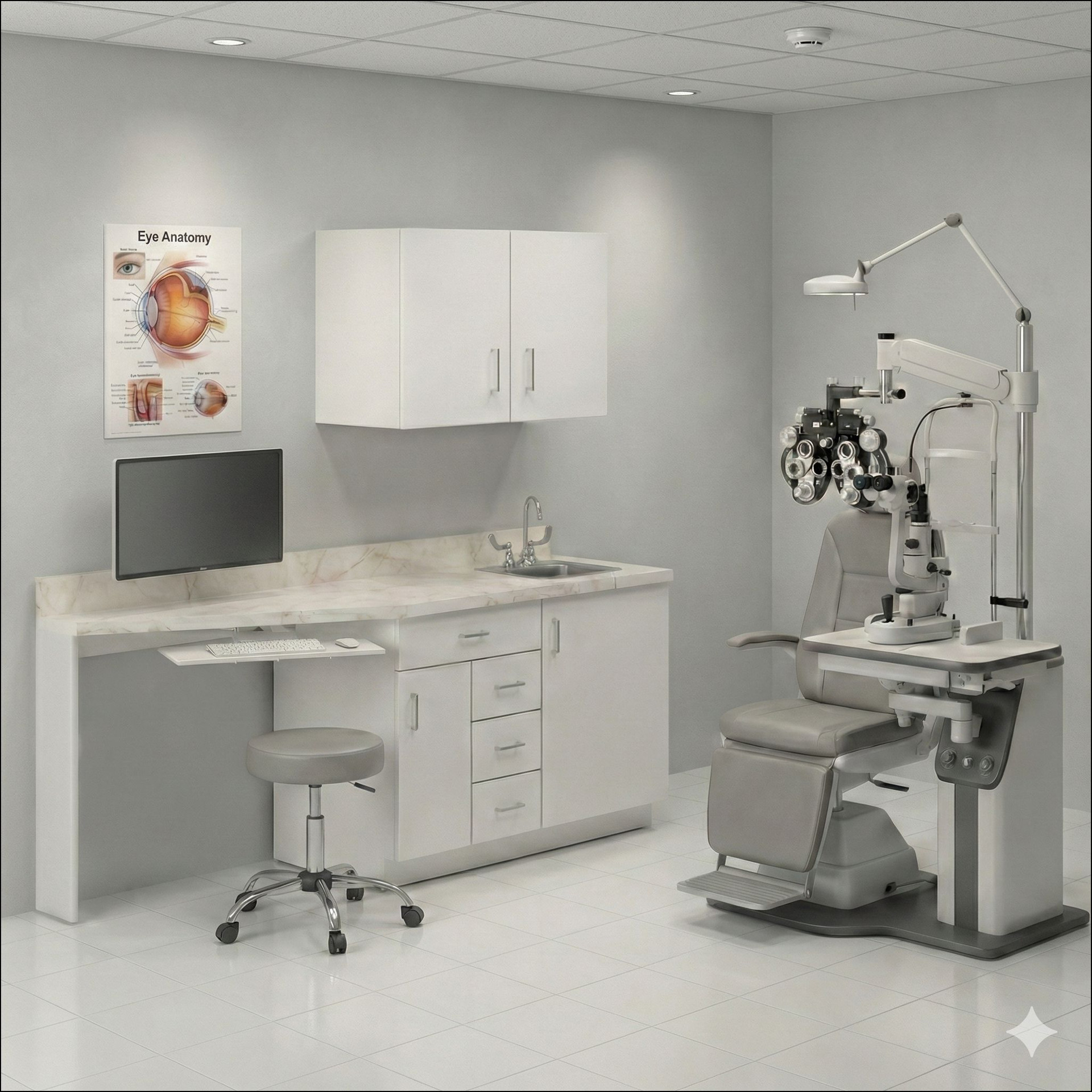 Optical Displays & Eyewear Showroom Furniture Directory | Frame Displays
