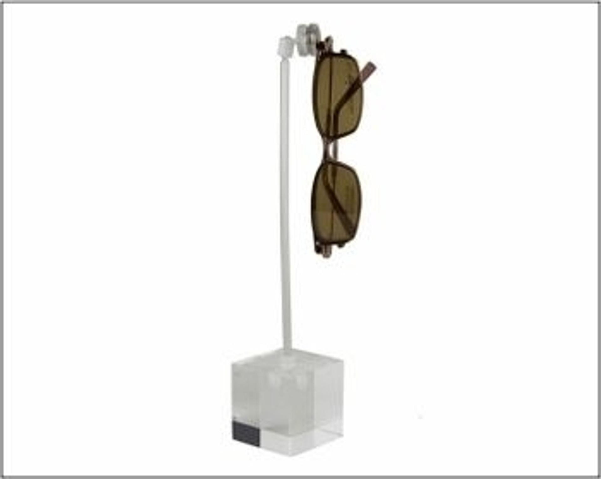 Single Optical Frame Risers & Displays Optical Frame Displays