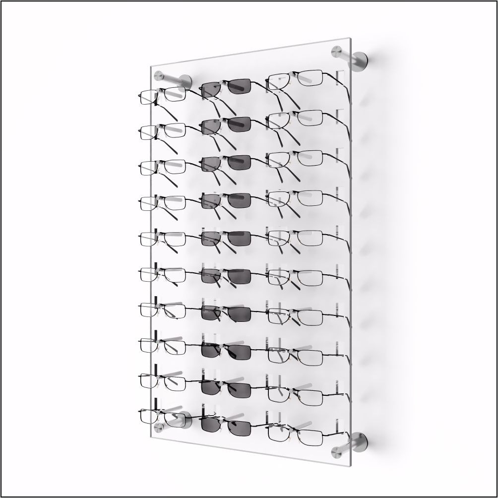 "DW" Acrylic Optical Frame Display Panels
