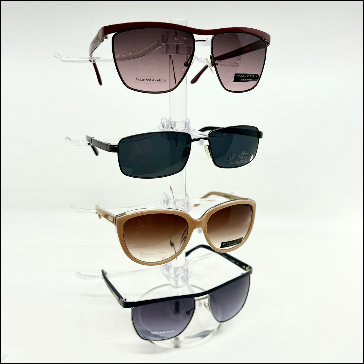 Products - Countertop Optical Displays - Optical Frame Risers ...