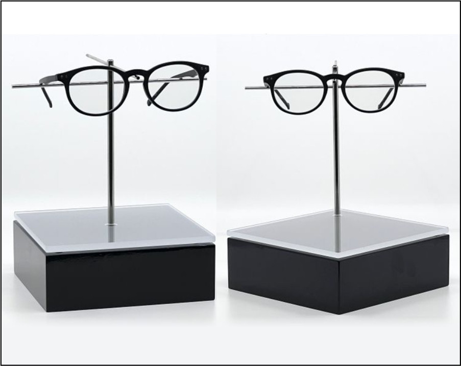 Single Optical Frame Risers & Displays |Optical Frame Displays