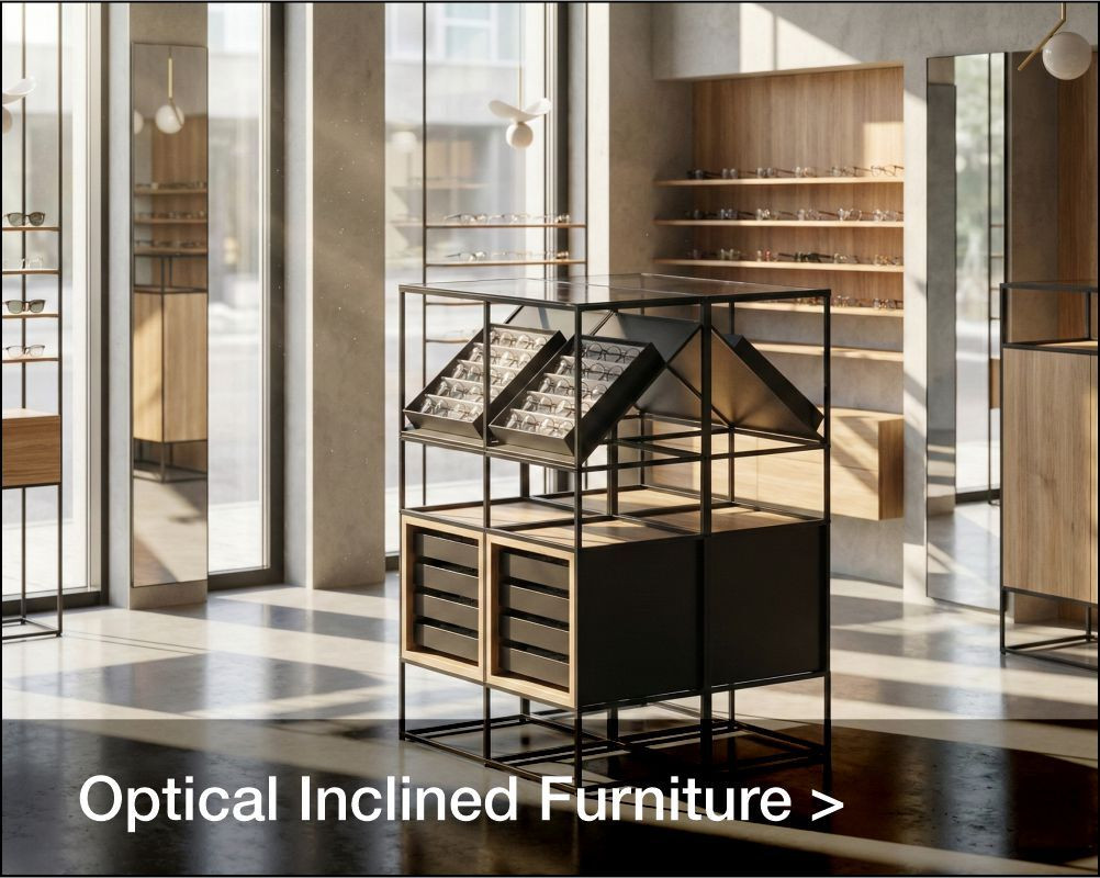 CAROLINE® Modular Optical Display System | German-Engineered Furniture ...