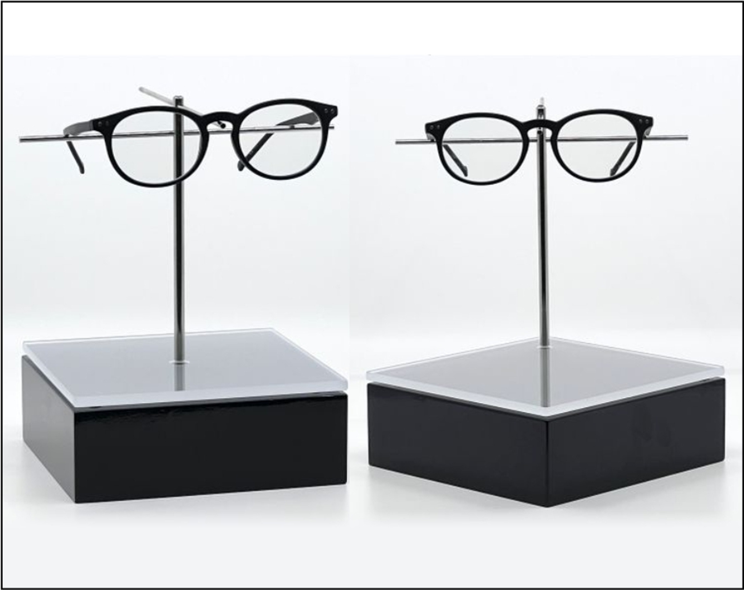 Single Optical Frame Risers & Displays Optical Frame Displays