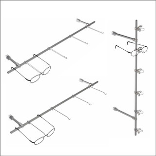 Products - Locking & Open Optical Display Rods - Eyewear & Optical ...