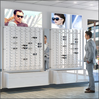 Optical Displays & Eyewear Showroom Furniture Directory | Frame Displays