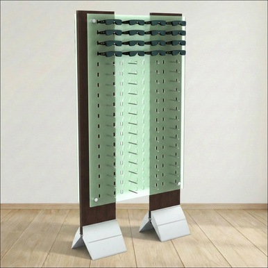 Double Wing   Optical Frame Display Tower.