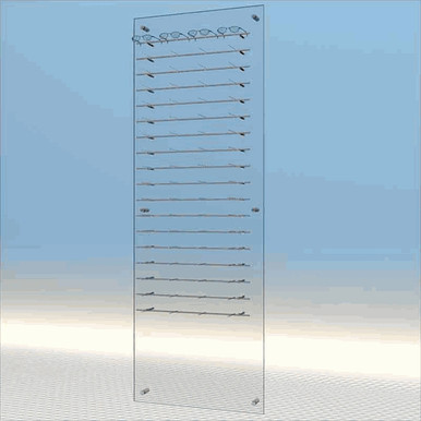 OQ-7-20-HZ Acrylic Optical Display Panel - 27.5" x 78.75".