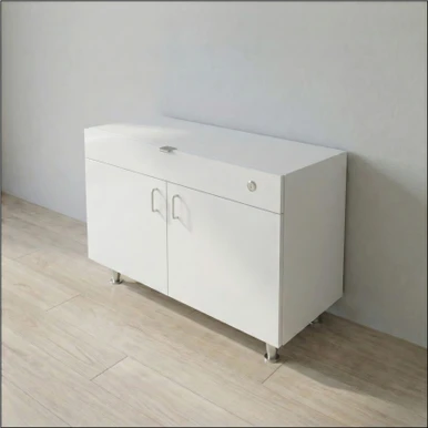 Single Small DW  Optical Cabinets for DW Panels - 36" Wide For DW-31-90 Panels