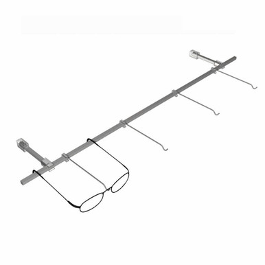 Stainless Steel Horizontal Pin  Optical Frame Display System.