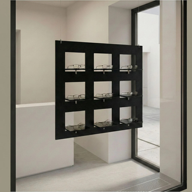 SV9H Modern Shop Window  Optical Frame Display.