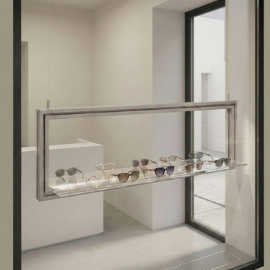 SXA Hanging Window  Optical Frame Display.