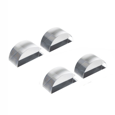 D48  Countertop Clear Half-circle  Optical Frame Display