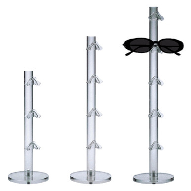dw345.3 - Set of Three Acrylic Counter Top Eyewear Frame Displays & Risers