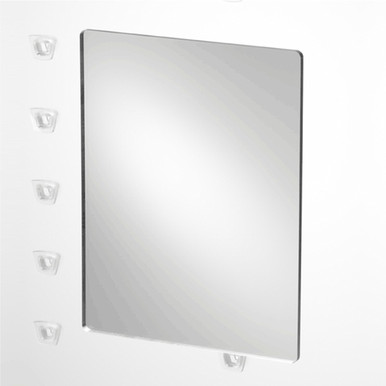 Large Square Eyewear Optical Mirror with Bracket