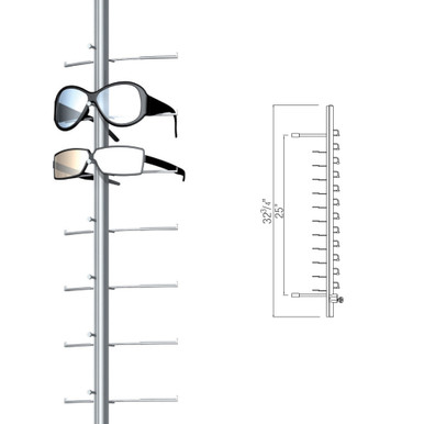 MTE 12 - Mini-TUBIX Open Single Optical Rod System (Ophthalmic Type).