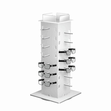 PIN-28 Optical Eyewear & Sunglass Display
