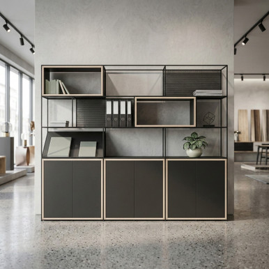 CAROLINE SHELVING-SET RS-CD-ASM 03