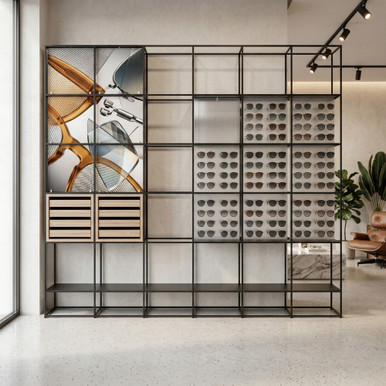 CAROLINE SHELVING-SET RS-GPM-PM 04