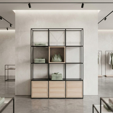 CAROLINE SHELVING-SET RS-CD-AM 06