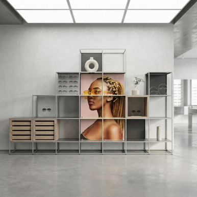 CAROLINE SHELVING-SET RS-CA-AM-01