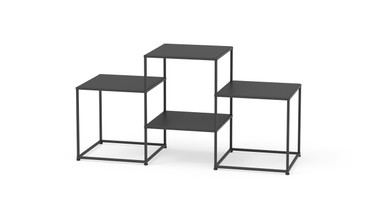 Free-standing display platforms CR-SET SF-TM 15