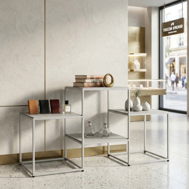 Free-standing display platforms CR-SET SF-TM 15