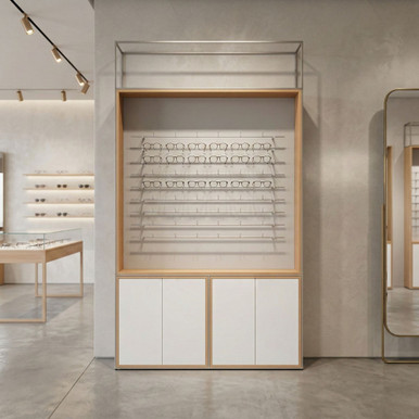 CAROLINE Wall Display with doors CR-SET WP-CD- PUR 2 05