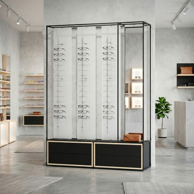 CAROLINE Display stand CR-SET P-TC6-S-CD 10