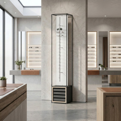 CAROLINE Display stand CR-SET P-TC2-TE 03