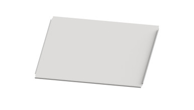 CR-ASM 2 inclined shelf 2-fold, made of metal