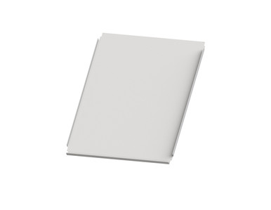 CR-ASM 1 Inclined shelf 1-compartment, made of metal