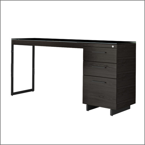 6112 Optical Dispensing Table - CHARCOAL / SATIN NICKEL