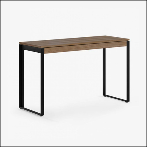 6222-Linear Luxury Optical Dispensing Tables in Natural Walnut
