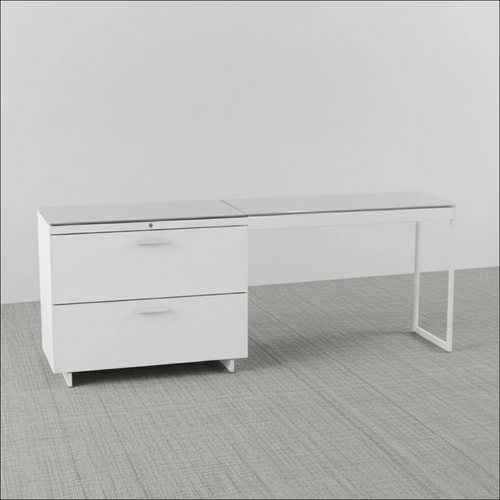 Top Quality Optical Dispensing Table with Storage Cabinet