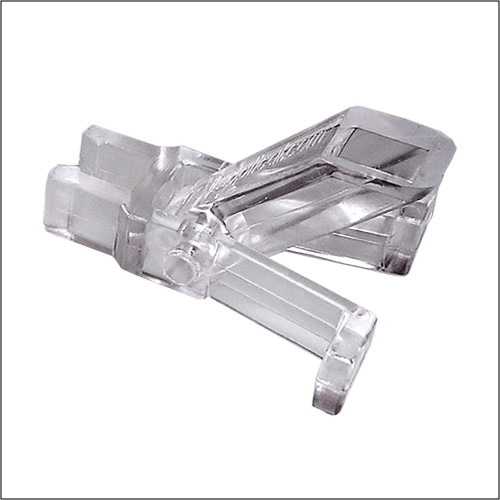 66N6 Adjustable Clear Polycarbonate Nose Clip for Vertical Optical Frame Display System