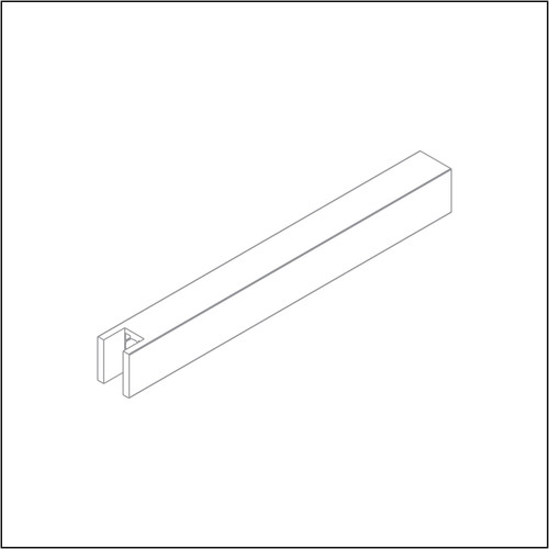 Alumina Mounting Sets - White Locking and Non-Locking Rods